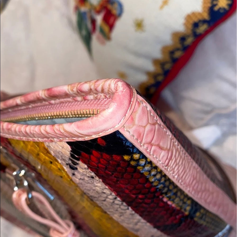 Brahmin Multicolored Tri-Textured Medium Asher - image 4